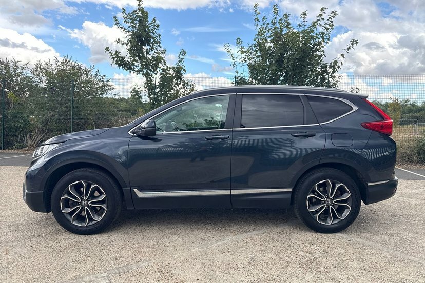 Honda Cr-V 2.0 I-mmd Hybrid Sr Ecvt Blue #33