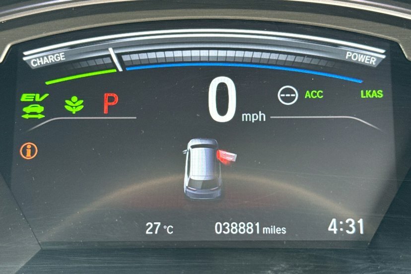 Honda Cr-V 2.0 I-mmd Hybrid Sr Ecvt Blue #13