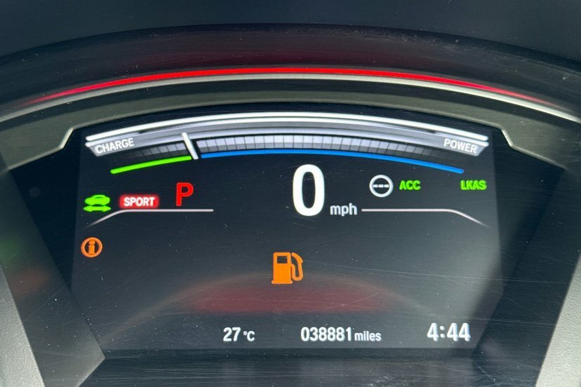 Honda Cr-V 2.0 I-mmd Hybrid Sr Ecvt Blue #29