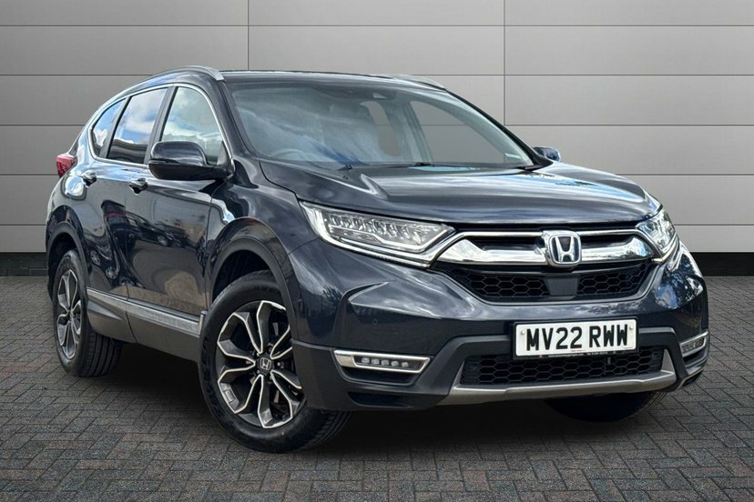 Honda Cr-V 2.0 H I-mmd Sr Suv Hybrid Ecvt 4Wd 184 Blue