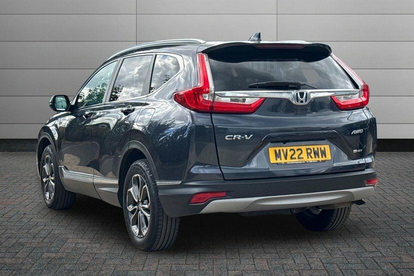 Honda Cr-V 2.0 H I-mmd Sr Suv Hybrid Ecvt 4Wd 184 Blue #3
