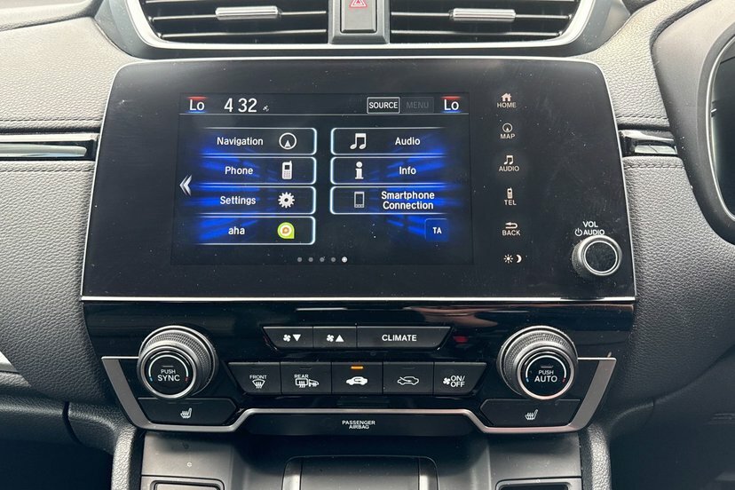 Honda Cr-V 2.0 I-mmd Hybrid Sr Ecvt Blue #14