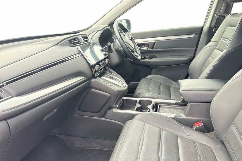 Honda Cr-V 2.0 H I-mmd Sr Suv Hybrid Ecvt 4Wd 184 Blue #2