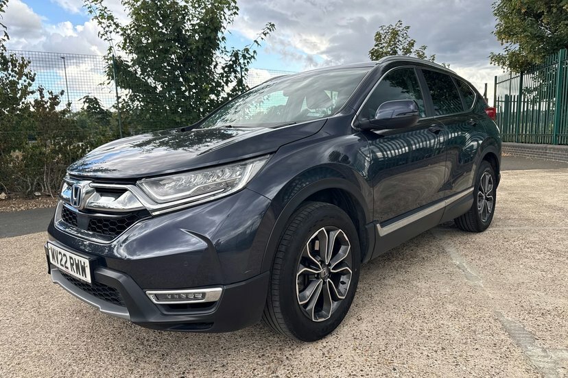 Honda Cr-V 2.0 I-mmd Hybrid Sr Ecvt Blue #32