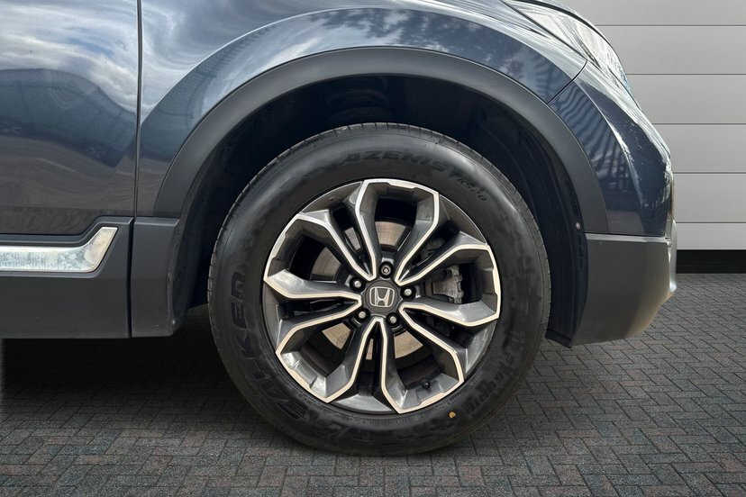 Honda Cr-V 2.0 H I-mmd Sr Suv Hybrid Ecvt 4Wd 184 Blue #5