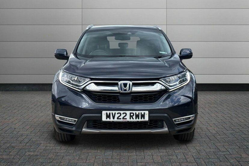 Honda Cr-V 2.0 I-mmd Hybrid Sr Ecvt Blue #7