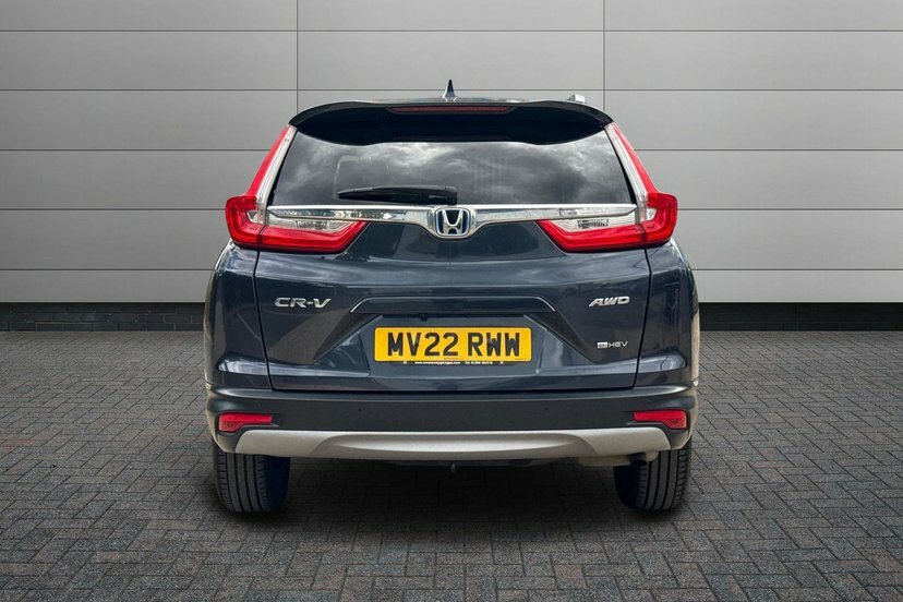 Honda Cr-V 2.0 I-mmd Hybrid Sr Ecvt Blue #12