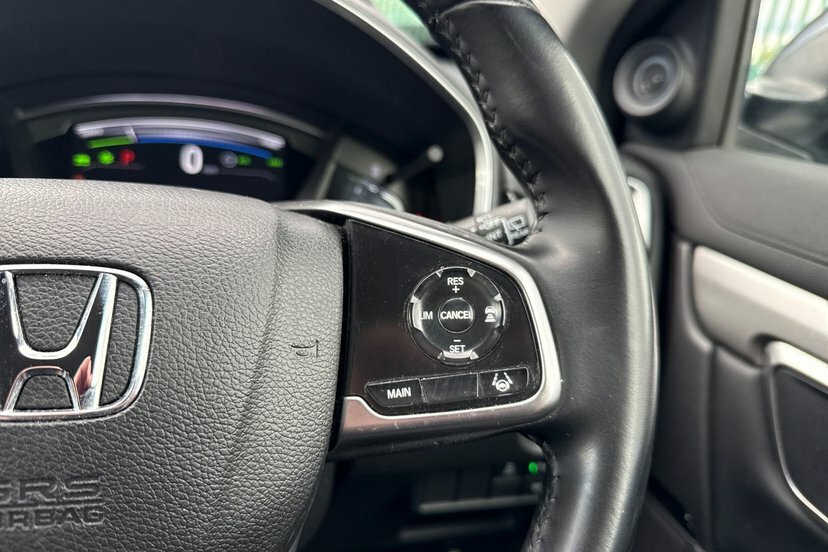 Honda Cr-V 2.0 I-mmd Hybrid Sr Ecvt Blue #27