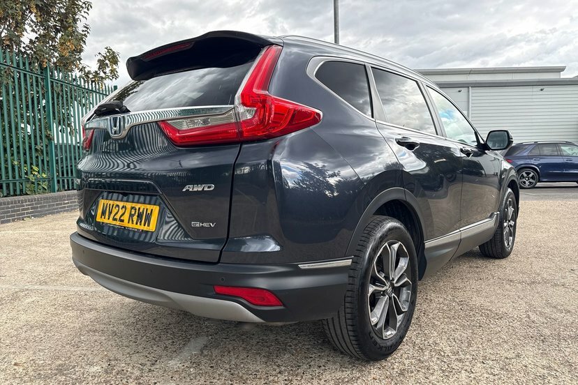 Honda Cr-V 2.0 I-mmd Hybrid Sr Ecvt Blue #35