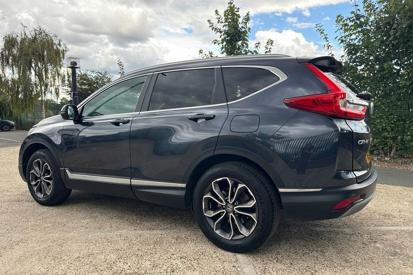 Honda Cr-V 2.0 I-mmd Hybrid Sr Ecvt Blue #34