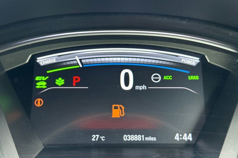 Honda Cr-V 2.0 I-mmd Hybrid Sr Ecvt Blue #30