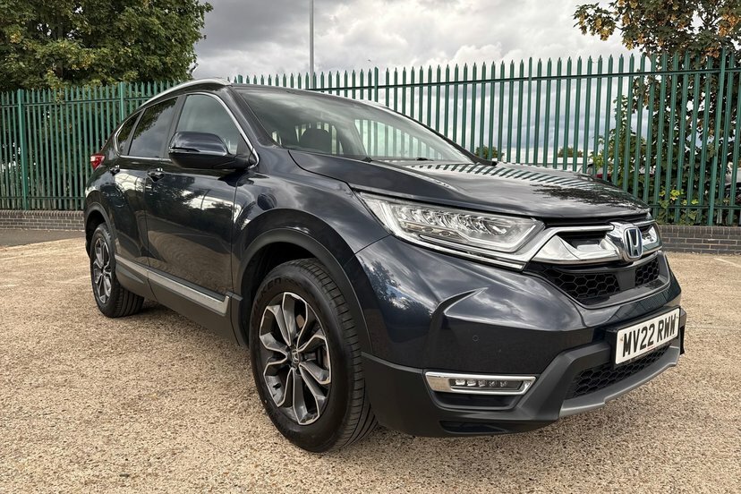 Honda Cr-V 2.0 I-mmd Hybrid Sr Ecvt Blue #31