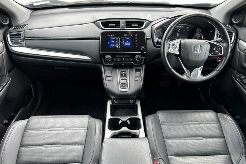 Honda Cr-V 2.0 H I-mmd Sr Suv Hybrid Ecvt 4Wd 184 Blue #6