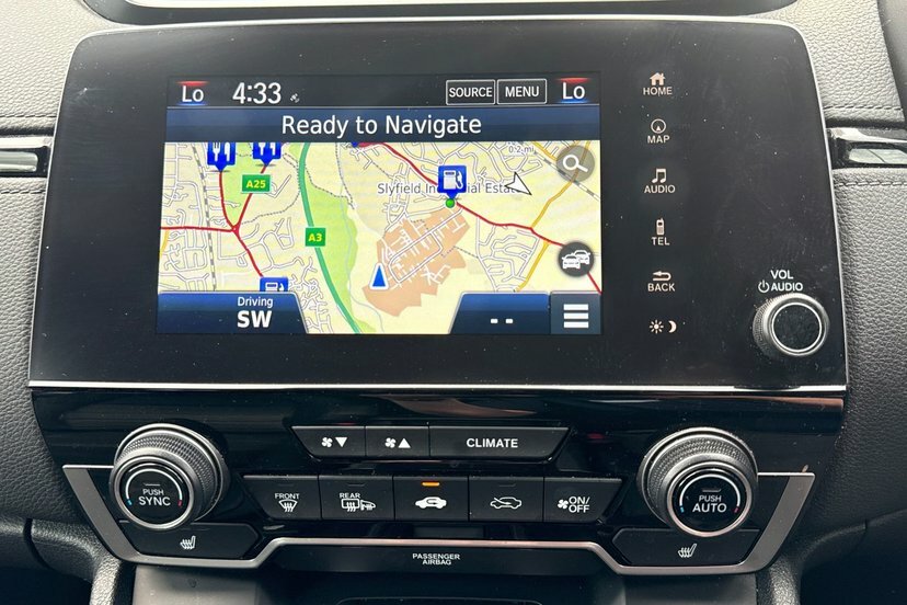 Honda Cr-V 2.0 I-mmd Hybrid Sr Ecvt Blue #15
