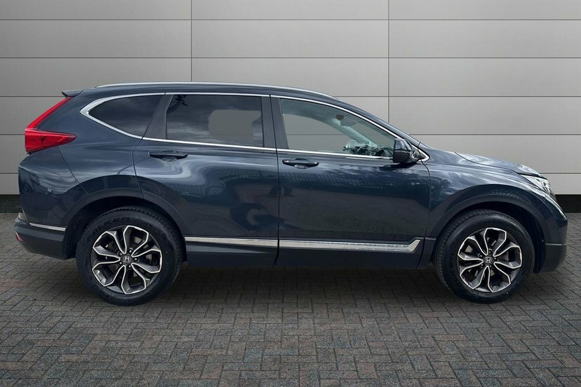 Honda Cr-V 2.0 H I-mmd Sr Suv Hybrid Ecvt 4Wd 184 Blue #4