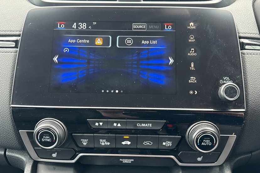 Honda Cr-V 2.0 I-mmd Hybrid Sr Ecvt Blue #20
