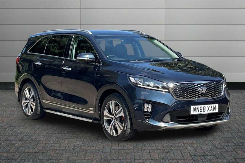 Kia Sorento 2.2 Crdi Gt-line S Suv Awd 197 Bh Blue