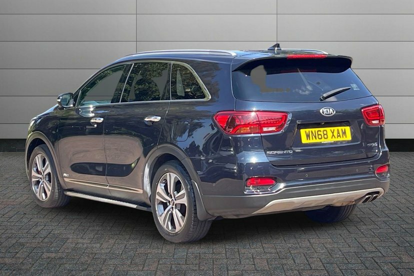 Kia Sorento 2.2 Crdi Gt-line S Suv Awd 197 Bh Blue #5