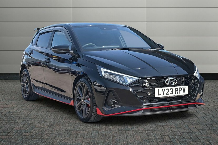 Hyundai I20 1.6 T-gdi N Hatchback 204 Ps Black