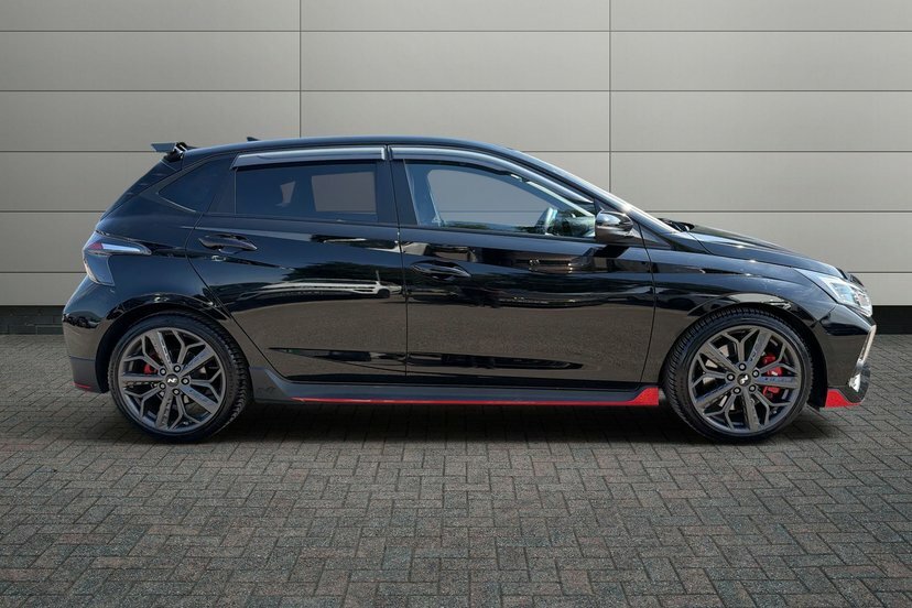 Hyundai I20 1.6 T-gdi N Hatchback 204 Ps Black #4