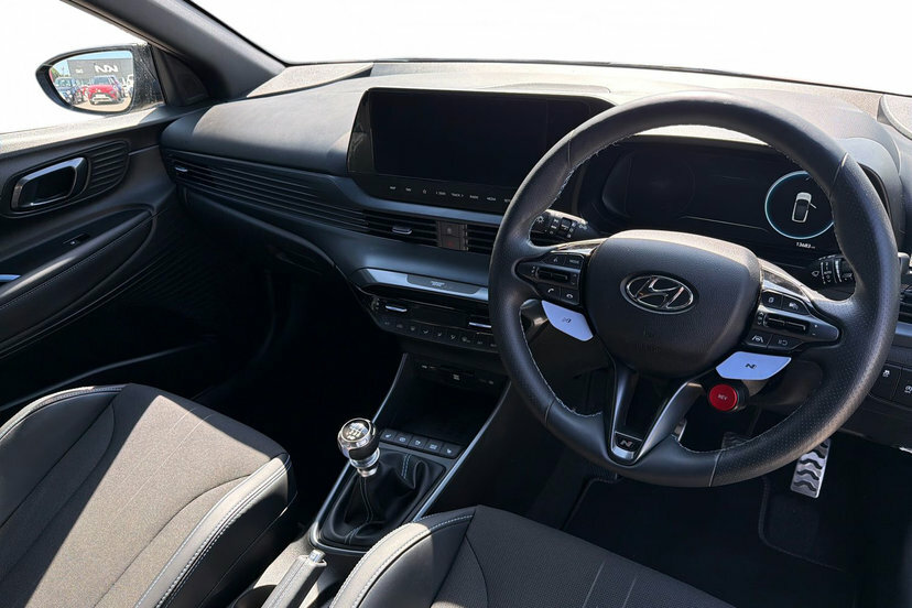 Hyundai I20 1.6 T-gdi N Hatchback 204 Ps Black #6