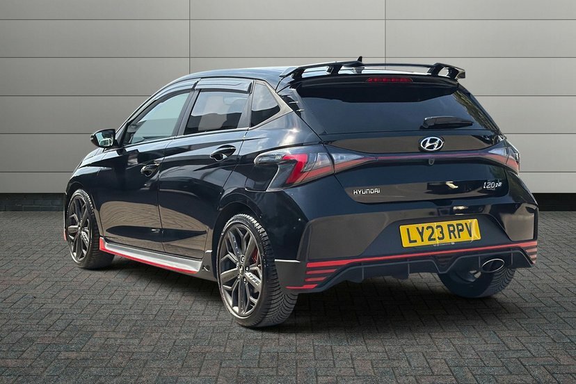 Hyundai I20 1.6 T-gdi N Hatchback 204 Ps Black #3