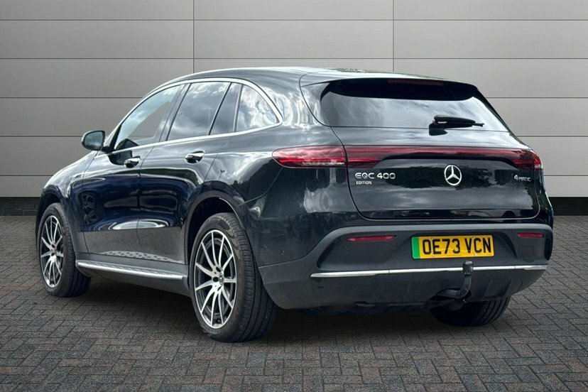 Mercedes-Benz EQC Eqc 400 80Kwh Amg Line Edition Suv Au Black #2