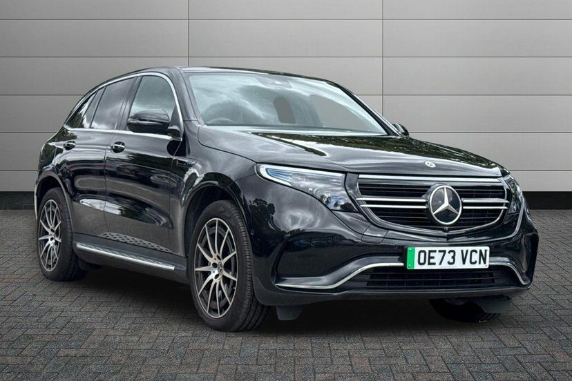 Mercedes-Benz EQC Eqc 400 80Kwh Amg Line Edition Suv Au Black