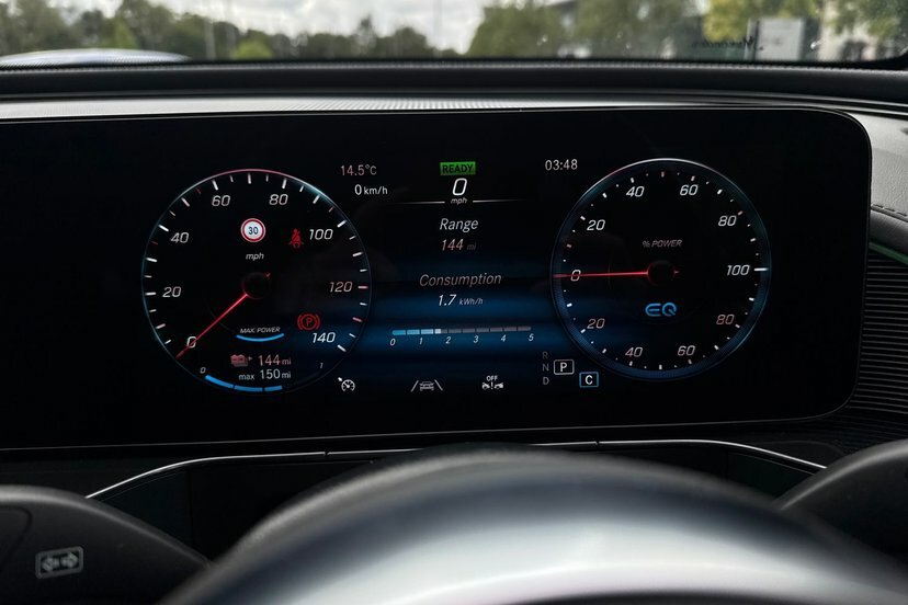 Mercedes-Benz EQC Eqc 400 80Kwh Amg Line Edition Suv Au Black #6
