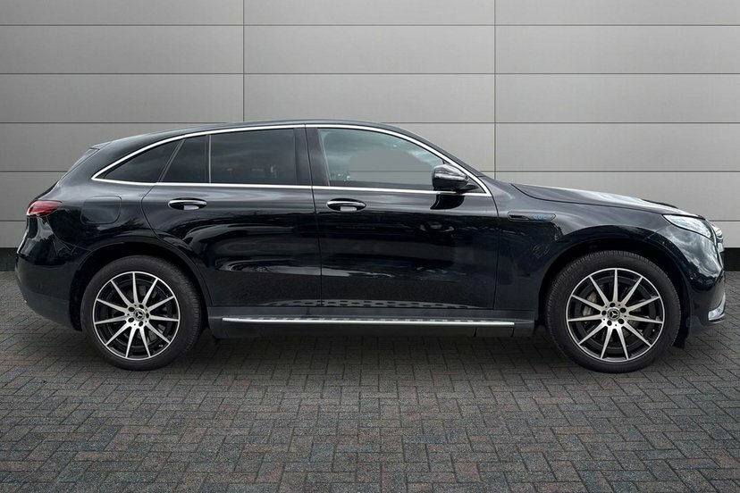 Mercedes-Benz EQC Eqc 400 80Kwh Amg Line Edition Suv Au Black #3