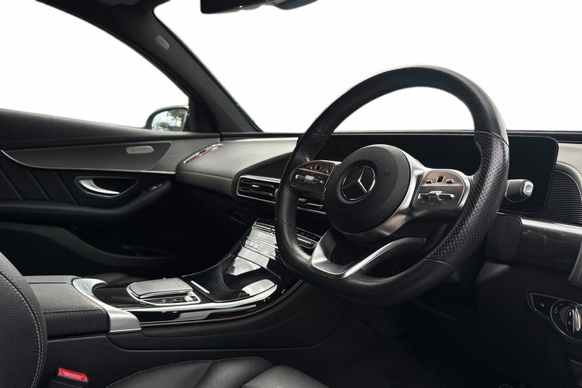 Mercedes-Benz EQC Eqc 400 80Kwh Amg Line Edition Suv Au Black #5