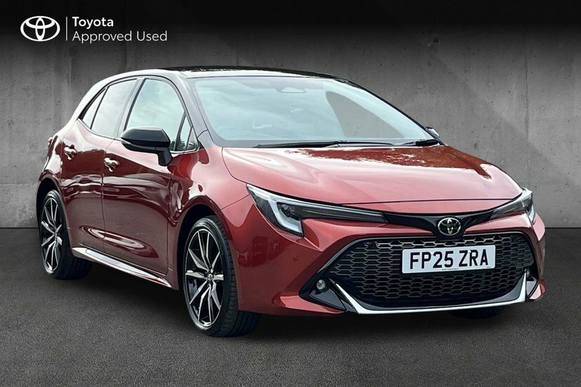 Toyota Corolla 1.8 Vvt-h Gr Sport Hatchback Hybrid Cvt FP25ZRA Black