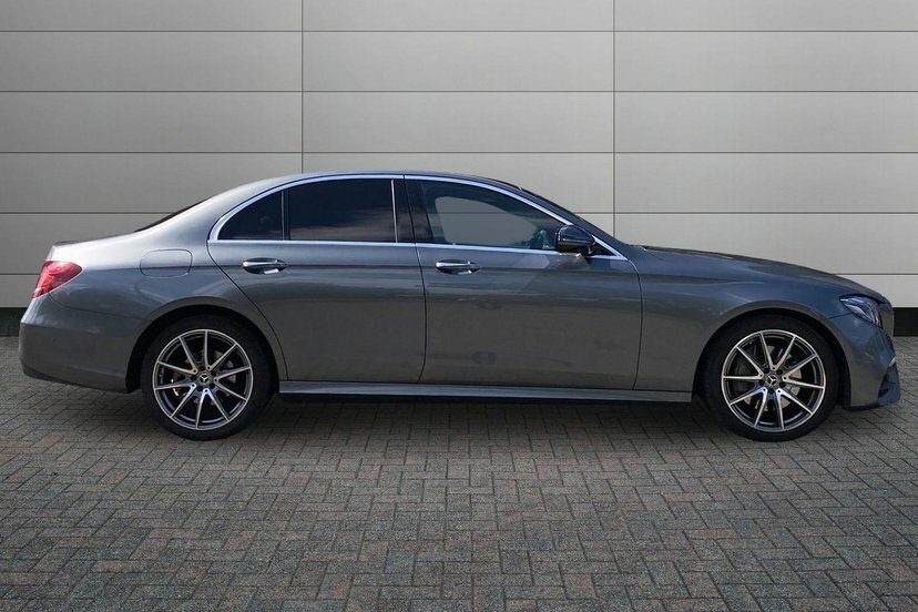Mercedes-Benz E Class E220d Amg Line Edition Premium Plus Grey #3