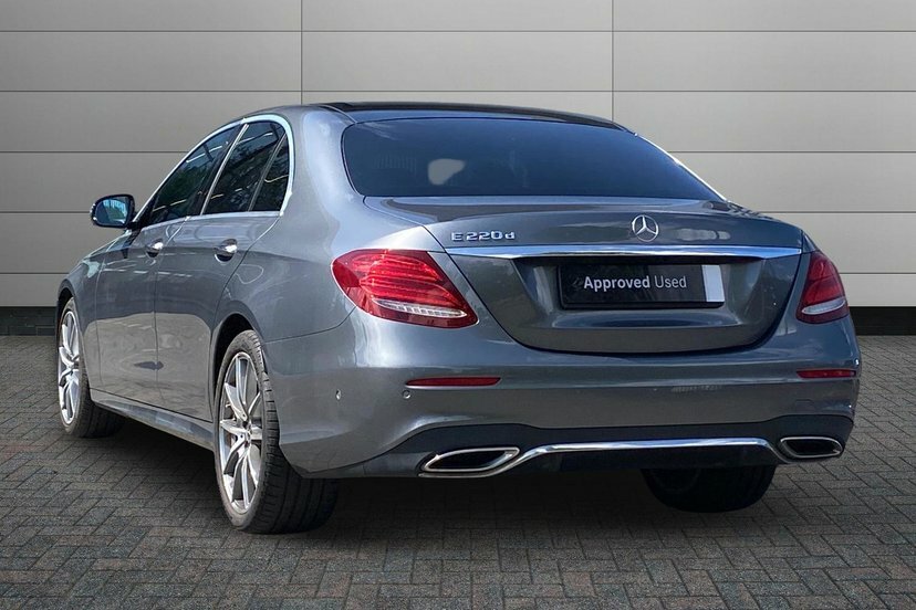 Mercedes-Benz E Class E220d Amg Line Edition Premium Plus Grey #2