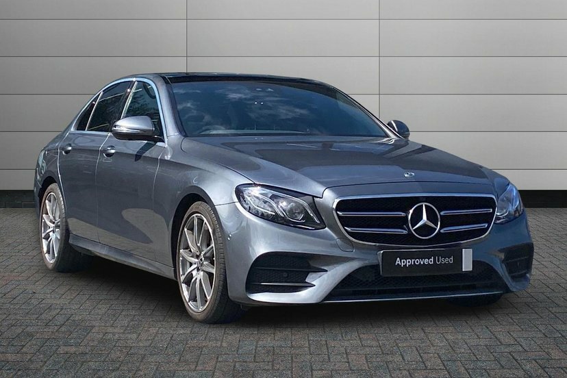 Mercedes-Benz E Class E220d Amg Line Edition Premium Plus Grey