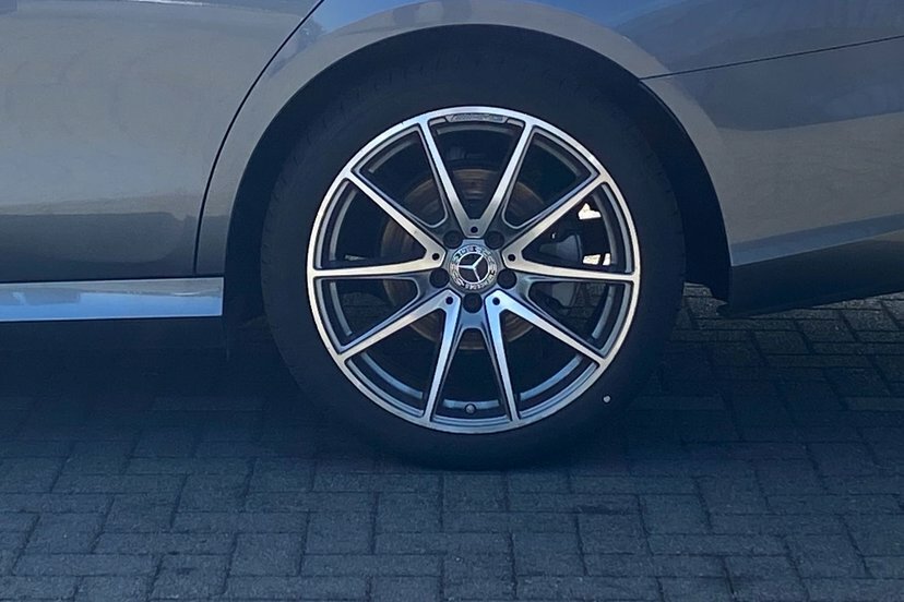 Mercedes-Benz E Class E220d Amg Line Edition Premium Plus Grey #4