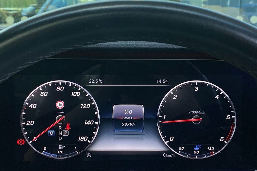 Mercedes-Benz E Class E220d Amg Line Edition Premium Plus Grey #6