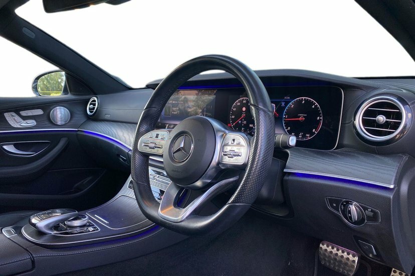 Mercedes-Benz E Class E220d Amg Line Edition Premium Plus Grey #5