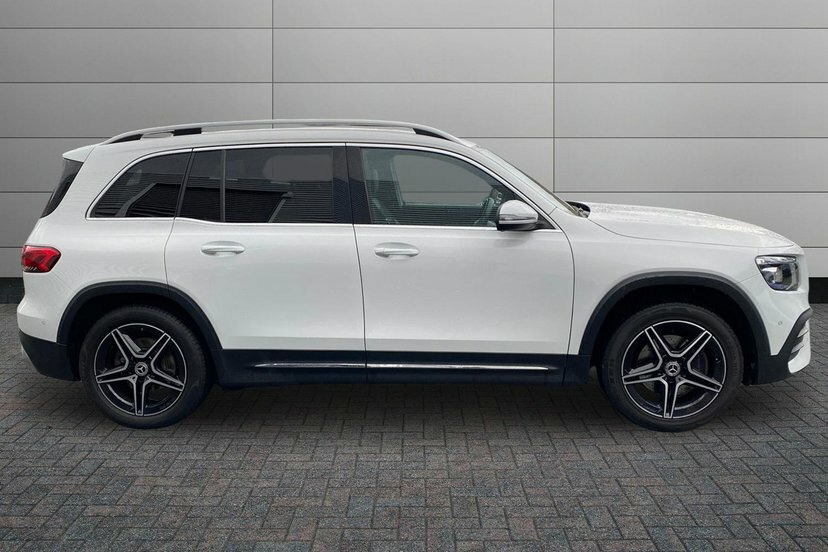 Mercedes-Benz GLB Class 1.3 Glb200 Amg Line Executive Suv 7G- White #3