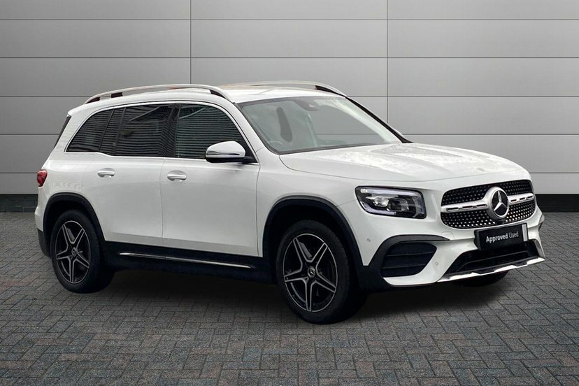 Mercedes-Benz GLB Class 1.3 Glb200 Amg Line Executive Suv 7G- White