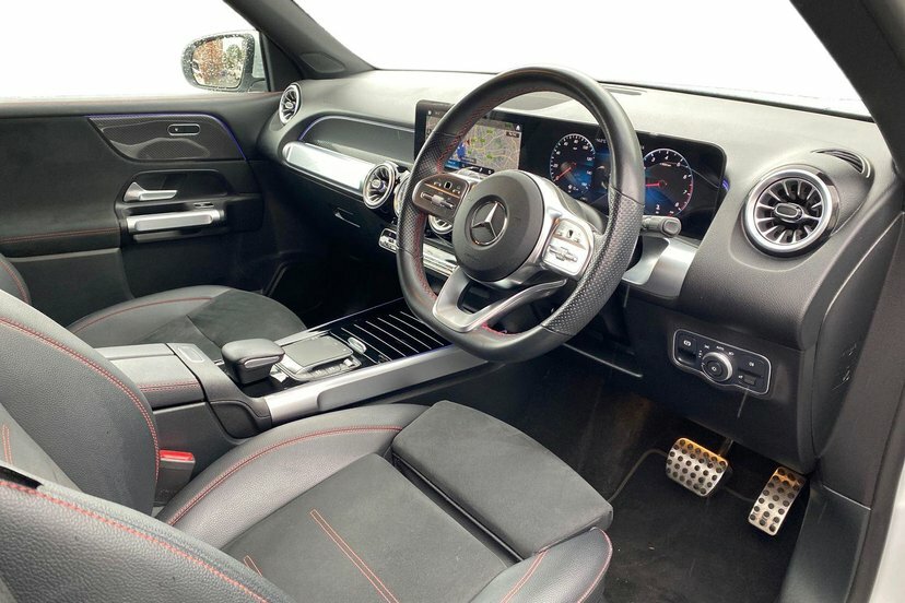 Mercedes-Benz GLB Class 1.3 Glb200 Amg Line Executive Suv 7G- White #5