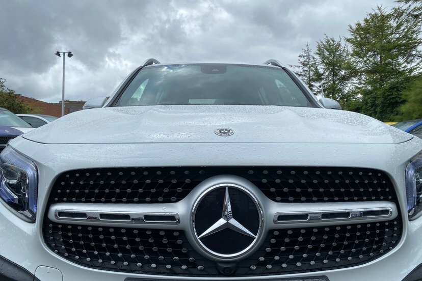 Mercedes-Benz GLB Class Glb 200 D Amg Line Premium 7 Seats Black #48