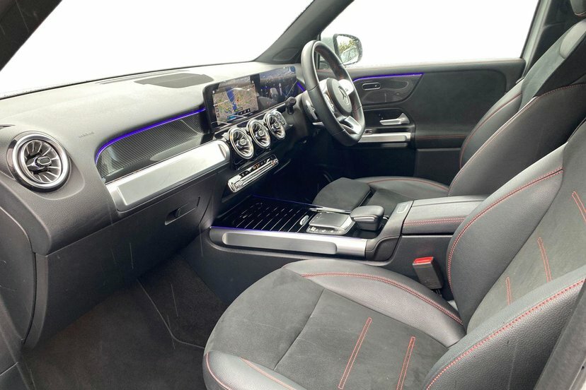 Mercedes-Benz GLB Class Glb 200 D Amg Line Premium 7 Seats Black #9