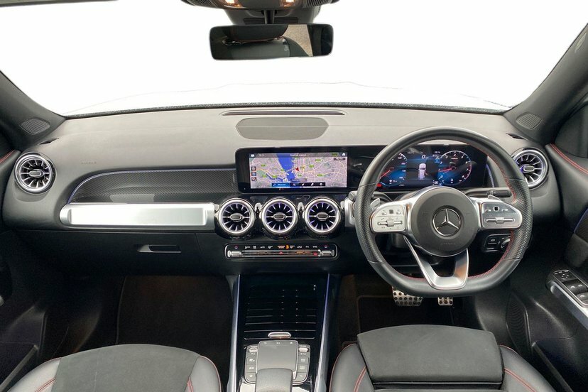 Mercedes-Benz GLB Class Glb 200 D Amg Line Premium 7 Seats Black #7