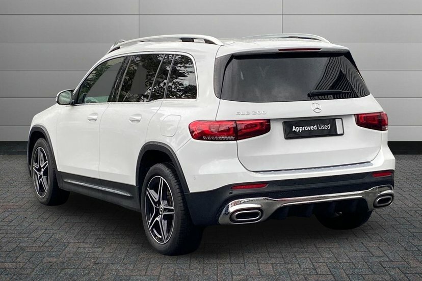 Mercedes-Benz GLB Class 1.3 Glb200 Amg Line Executive Suv 7G- White #2