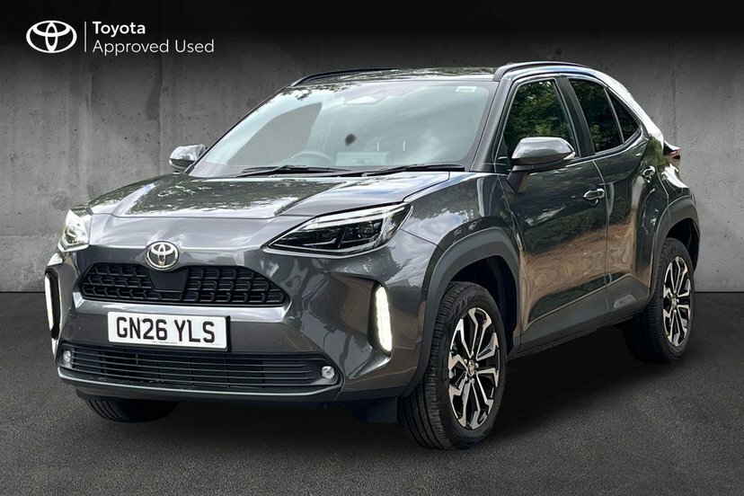 Toyota Yaris Cross 1.5 Vvt-h Design Suv Hybrid E-cvt 116 GN26YLS Grey #3