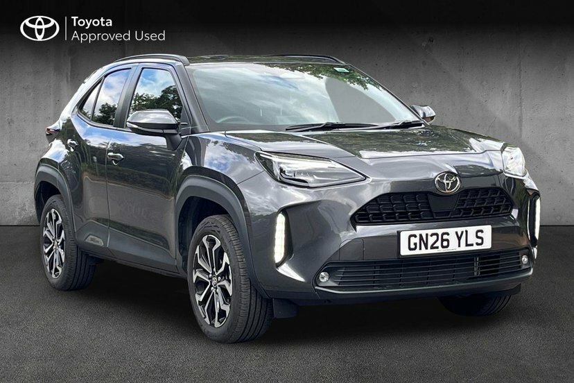 Toyota Yaris Cross 1.5 Vvt-h Design Suv Hybrid E-cvt 116 Grey
