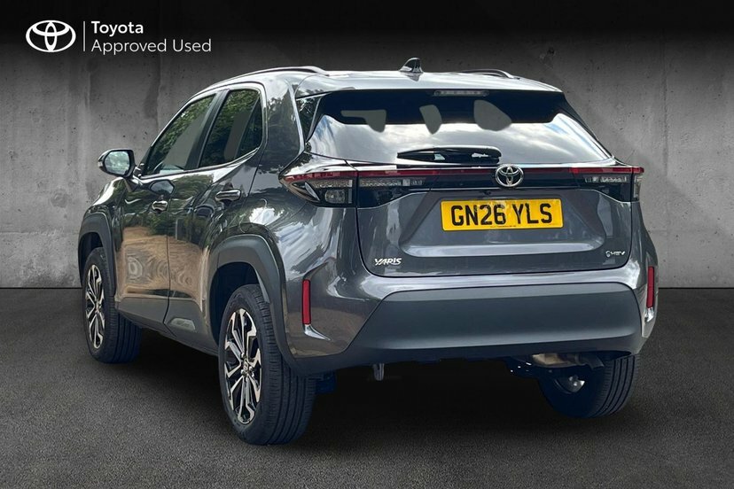 Toyota Yaris Cross 1.5 Vvt-h Design Suv Hybrid E-cvt 116 GN26YLS Grey #4