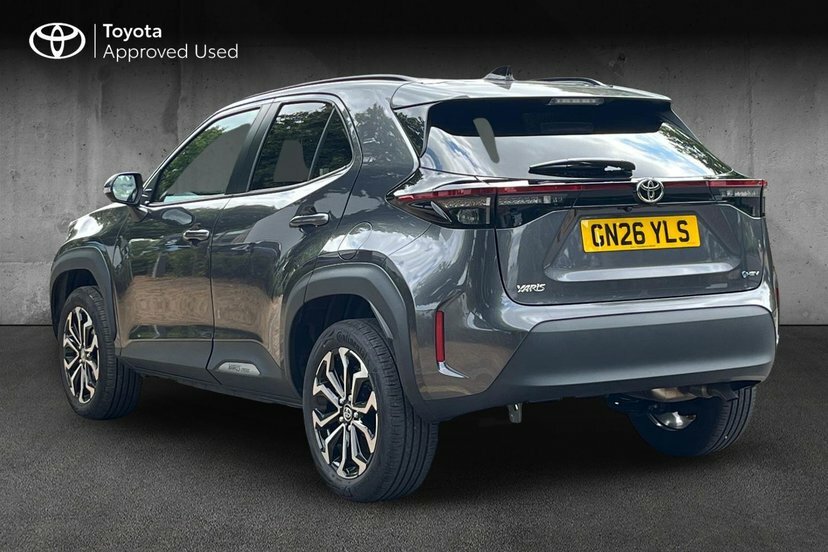 Toyota Yaris Cross 1.5 Vvt-h Design Suv Hybrid E-cvt 116 GN26YLS Grey #2