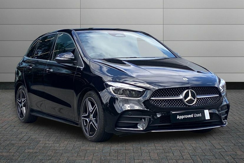 Mercedes-Benz B Class 1.3 B200h Mhev Amg Line Executive Mpv Black